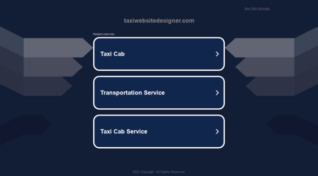 taxiwebsitedesigner.com