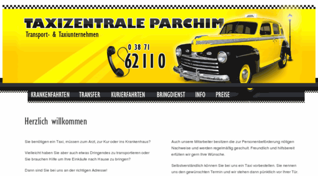 taxizentrale-parchim.de