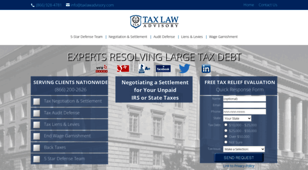 taxlawadvisory.com