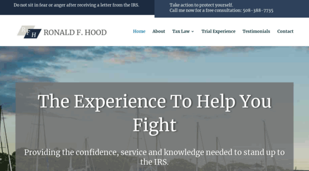 taxlawyerronaldhood.com