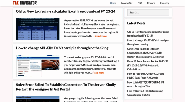 taxnavigator.in
