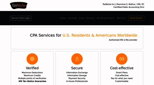 taxniche.com