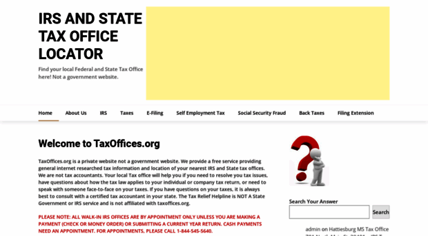 taxoffices.org