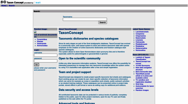 taxonconcept.stratigraphy.net