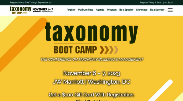 taxonomybootcamp.com