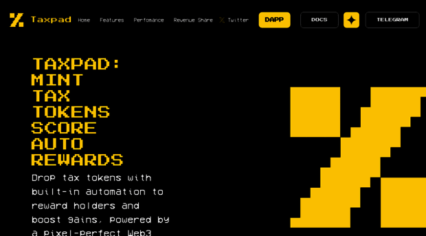 taxpad.xyz