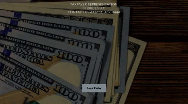 taxpayerrepresentationservices.com