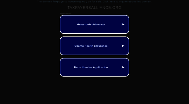 taxpayersalliance.org