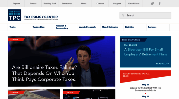 taxpolicycenter.org