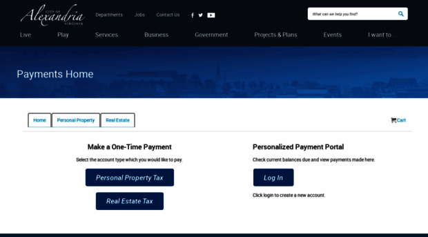 taxportal.alexandriava.gov