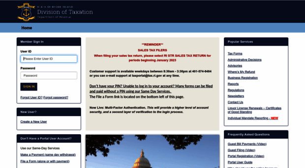 taxportal.ri.gov