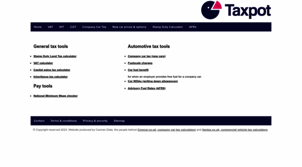taxpot.co.uk