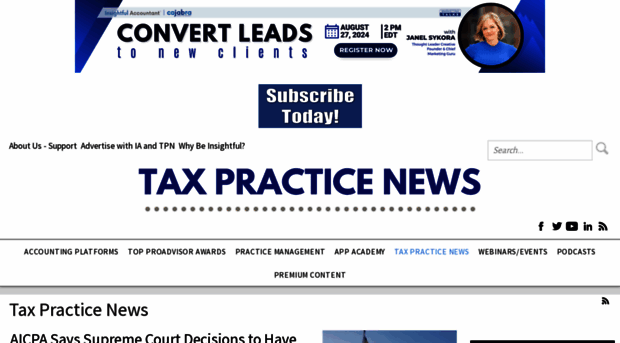 taxpracticenews.com