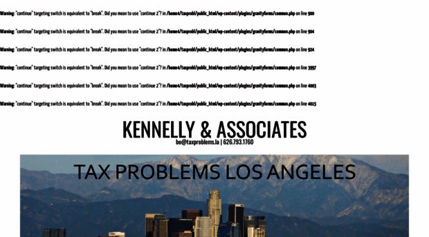 taxproblemslosangeles.com