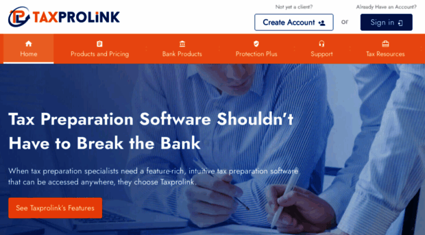 taxprolink.com