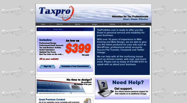 taxprosites.com