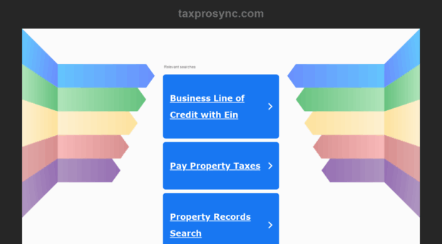 taxprosync.com