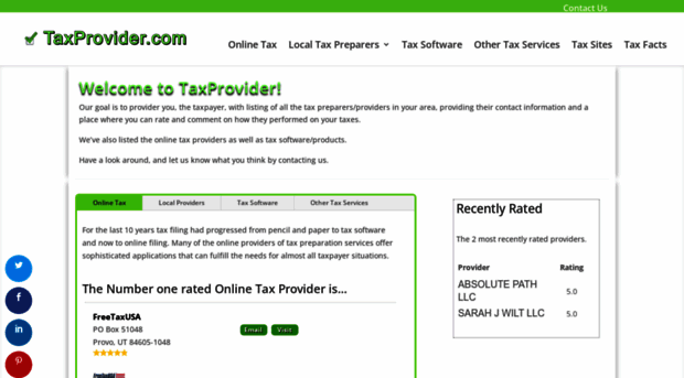 taxprovider.com