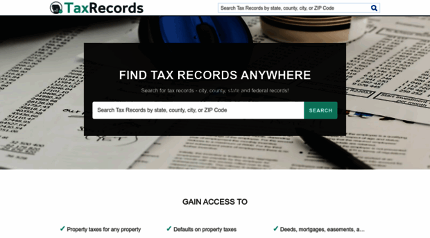 taxrecords.org