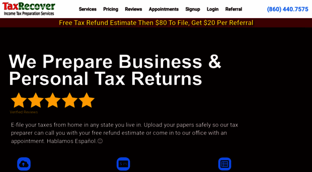 taxrecover.com