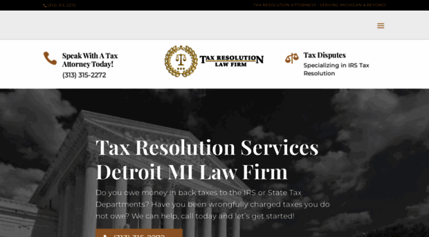 taxresolutionlawfirm.com