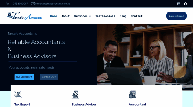 taxsafeaccountant.com.au