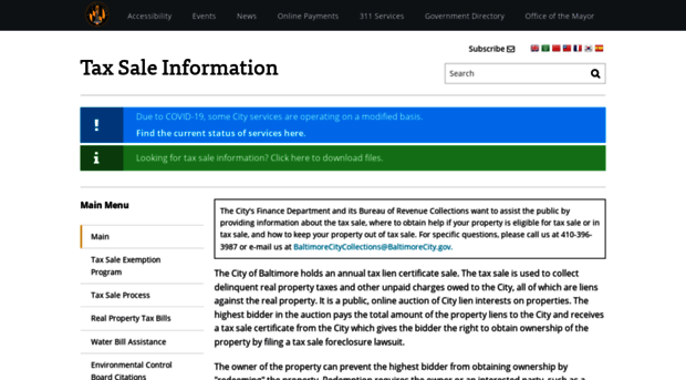 taxsale.baltimorecity.gov