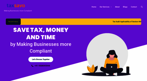 taxsavo.com