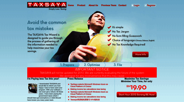 taxsaya.com