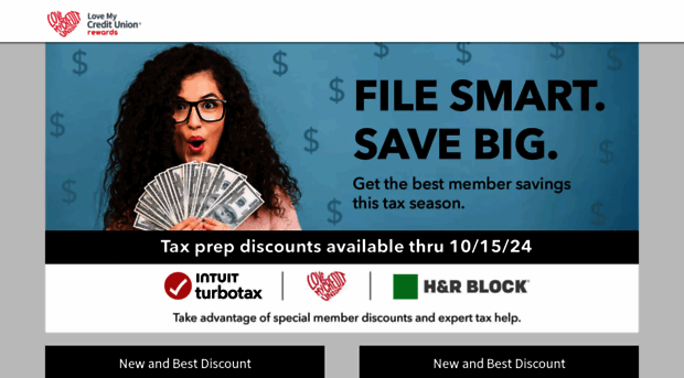 taxservices.lovemycreditunion.org