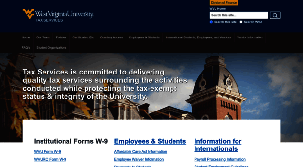 taxservices.wvu.edu