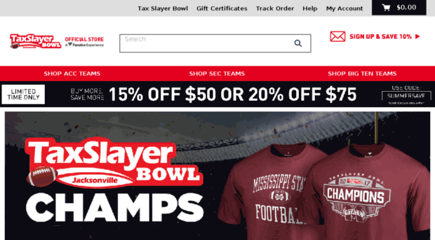 taxslayerbowl.teamfanshop.com