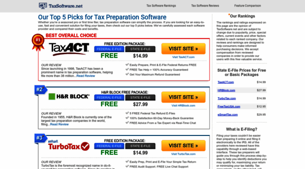 taxsoftware.net