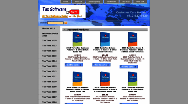 taxsoftwarestore.com