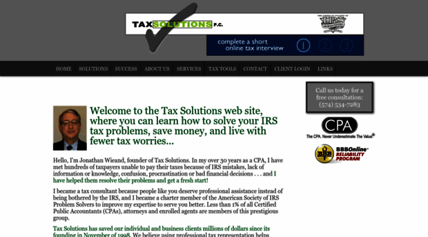 taxsolutionspc.com