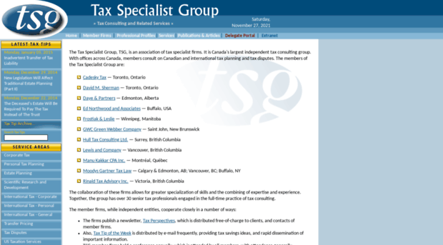 taxspecialistgroup.ca