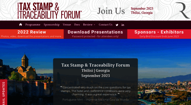 taxstamptraceabilityforum.com