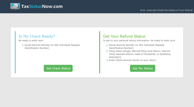 taxstatusnow.com