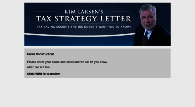 taxstrategyletter.com