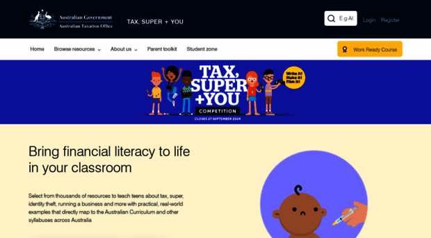 taxsuperandyou.gov.au