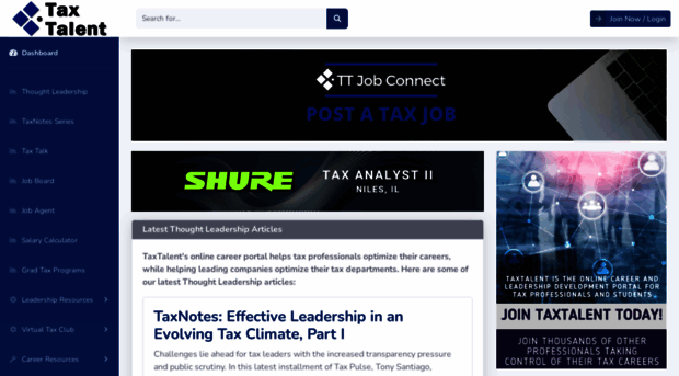 taxtalent.com