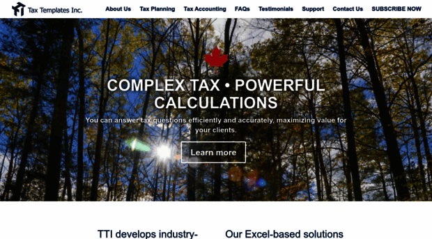 taxtemplates.ca