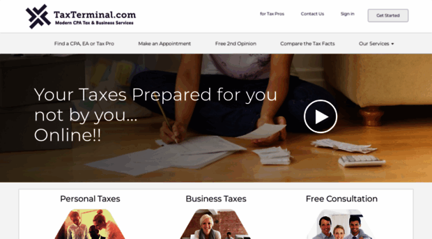 taxterminal.com