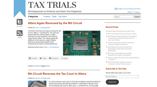 taxtrials.com