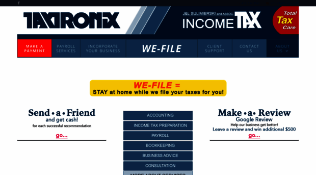 taxtronix.com