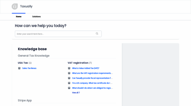 taxually.freshdesk.com
