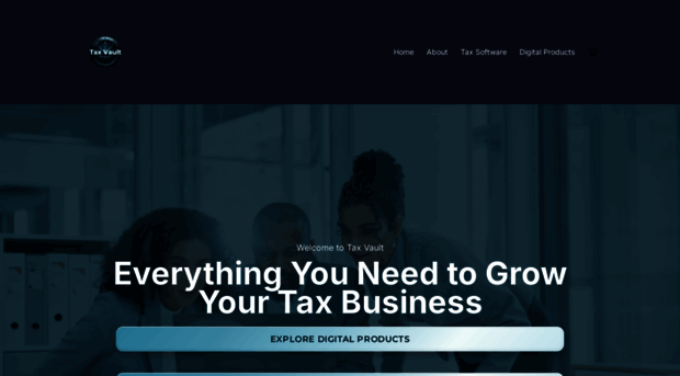 taxvaultsoftware.com