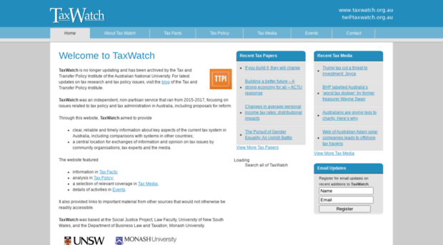 taxwatch.org.au