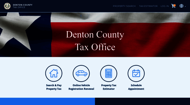 taxweb.dentoncounty.com