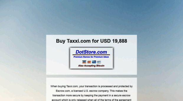 taxxi.com